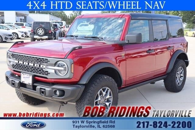 2025 Ford Bronco Badlands