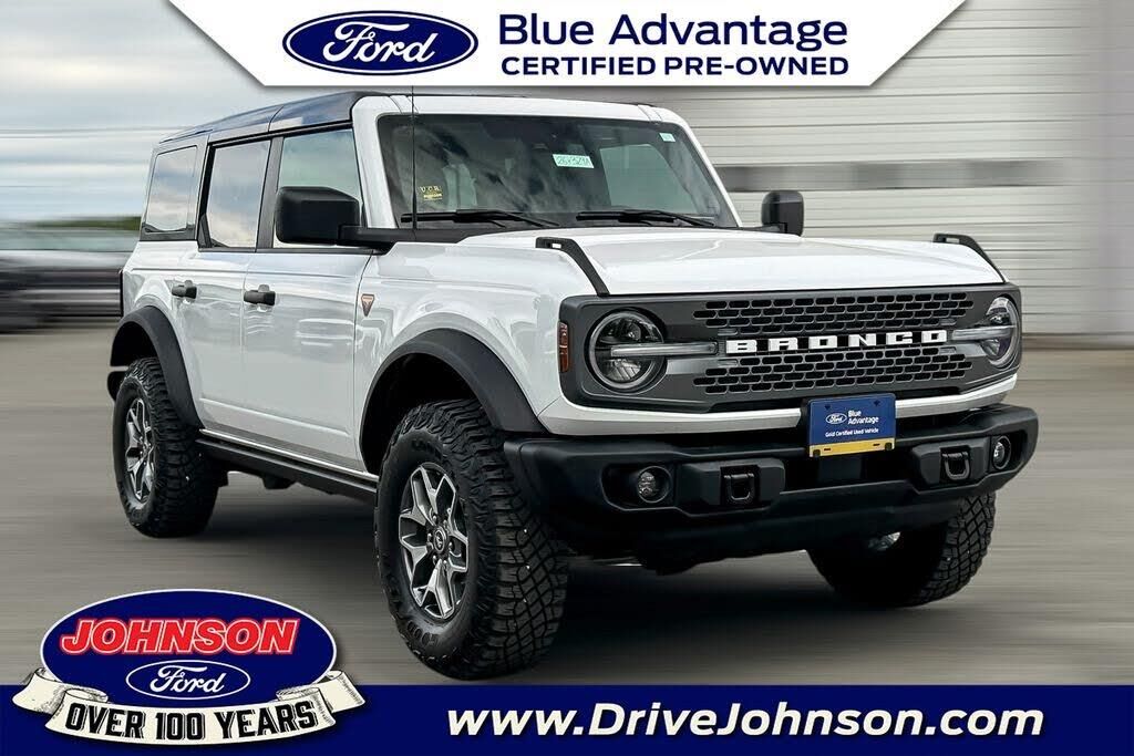 2025 Ford Bronco Badlands — photo 1 of 1