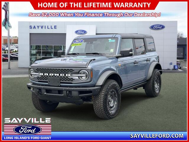 2025 Ford Bronco Badlands 4 Door Advanced 4x4