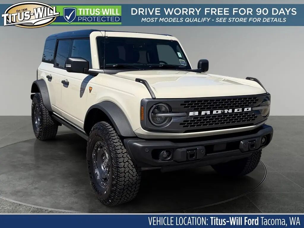 2025 Ford Bronco Badlands — photo 1 of 26