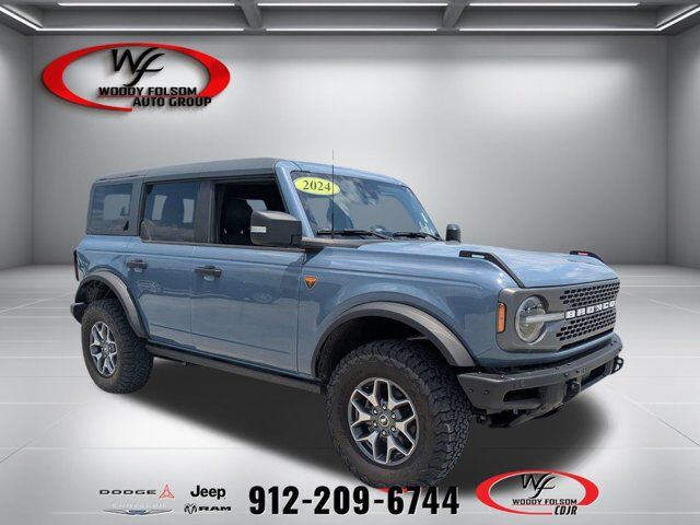2024 Ford Bronco Badlands