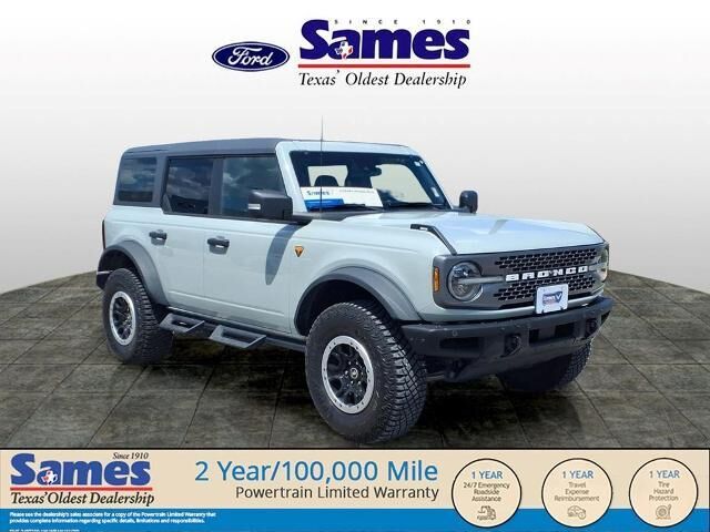 2024 Ford Bronco Badlands