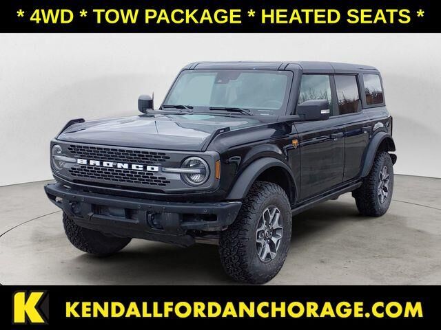 2024 Ford Bronco Badlands