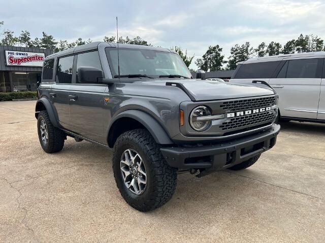 2024 Ford Bronco Badlands