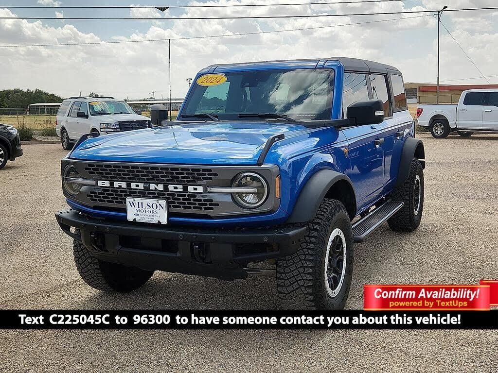 2024 Ford Bronco Badlands — photo 1 of 1