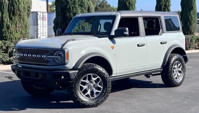 2024 Ford Bronco Badlands
