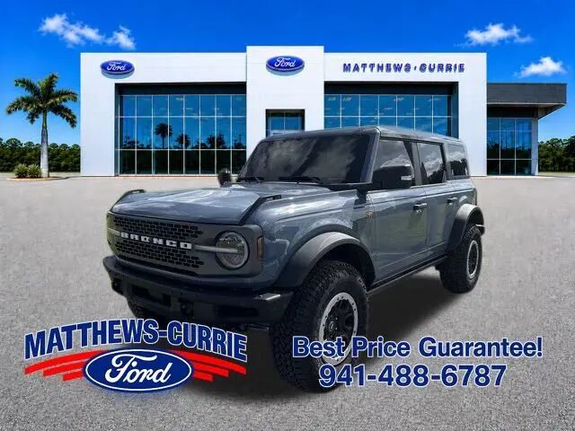 2025 Ford Bronco Badlands