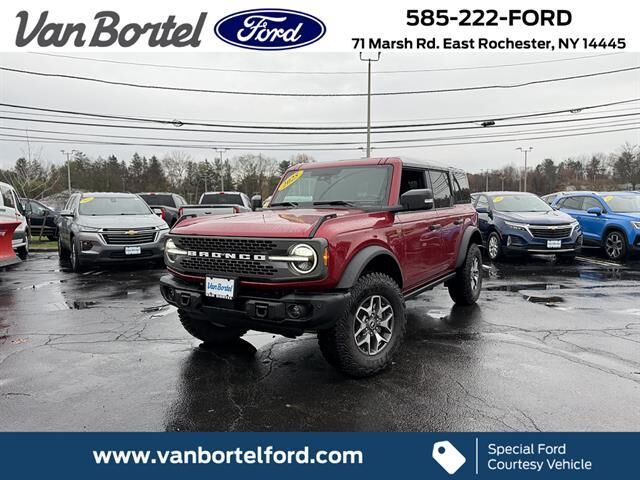 2025 Ford Bronco Badlands