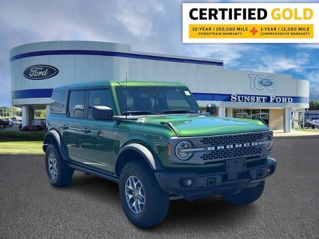2025 Ford Bronco Badlands