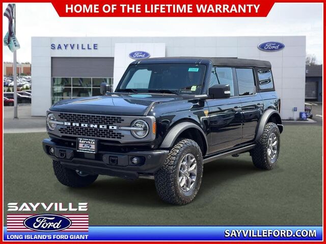 2025 Ford Bronco Badlands