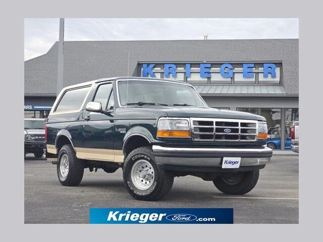 1992 Ford Bronco XLT