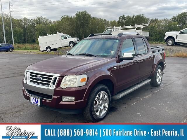 2007 Ford Explorer Sport Trac Limited