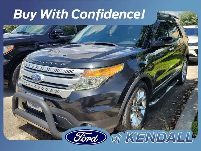 2011 Ford Explorer XLT — photo 1 of 4