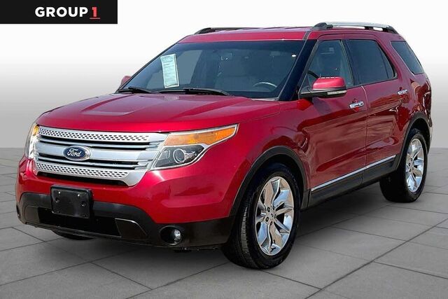 2012 Ford Explorer XLT