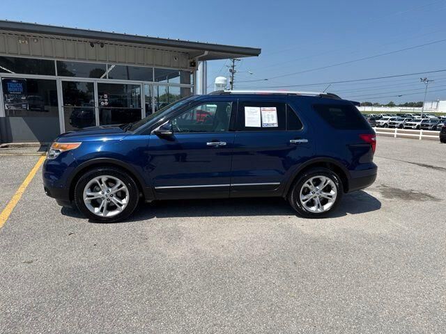 2012 Ford Explorer Limited