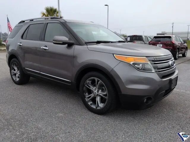2012 Ford Explorer Limited