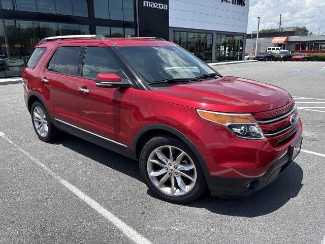 2012 Ford Explorer Limited