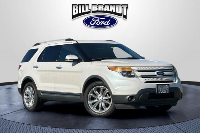 2012 Ford Explorer Limited