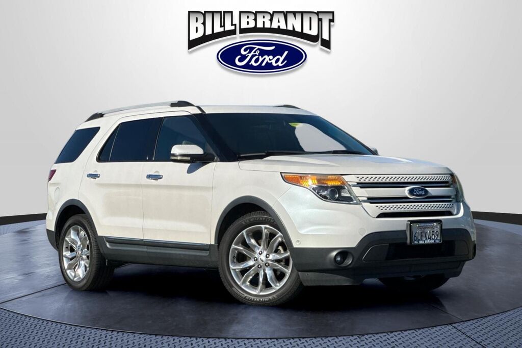 2012 Ford Explorer Limited — photo 1 of 14