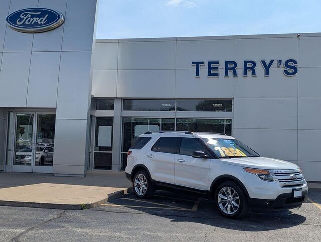 2012 Ford Explorer XLT