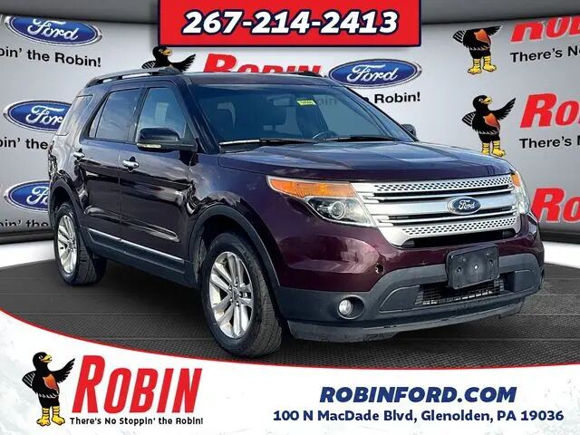 2011 Ford Explorer XLT — photo 1 of 13