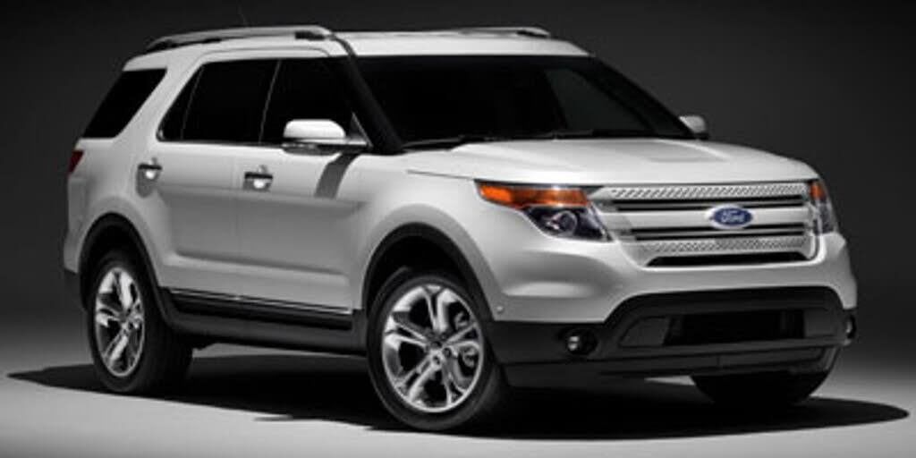 2012 Ford Explorer Limited — photo 1 of 1