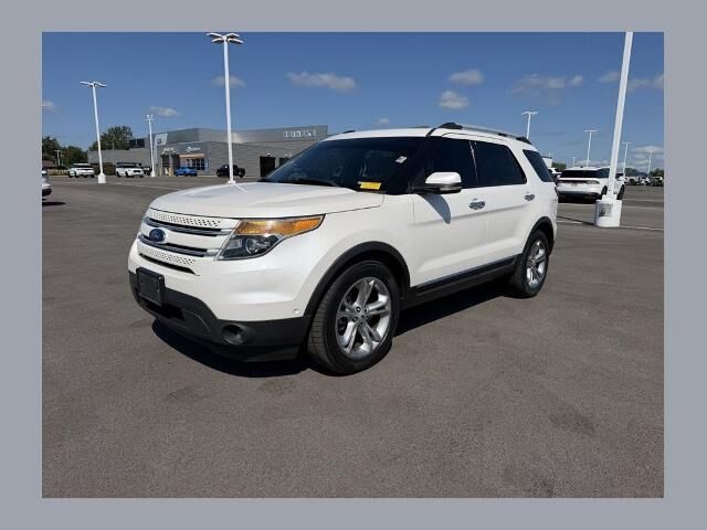 2012 Ford Explorer Limited