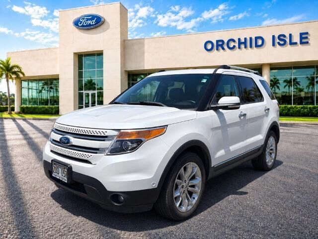 2012 Ford Explorer Limited