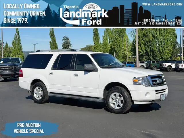 2010 Ford Expedition EL SSV Fleet