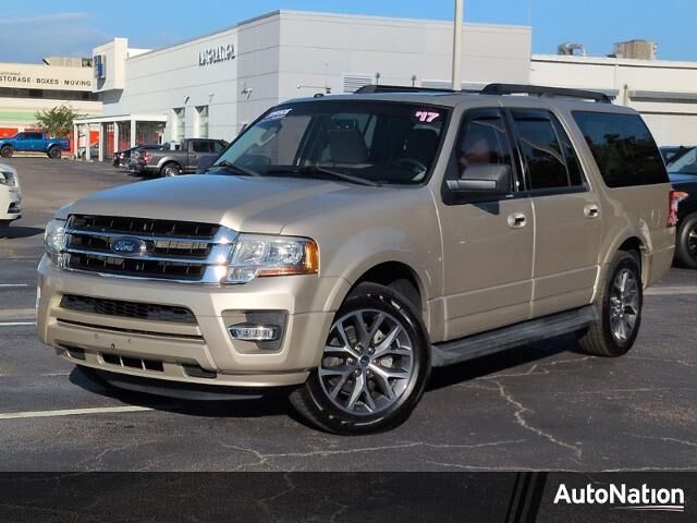 2017 Ford Expedition EL XLT