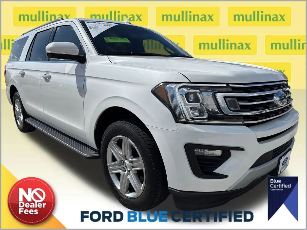 2020 Ford Expedition MAX XLT — photo 1 of 10