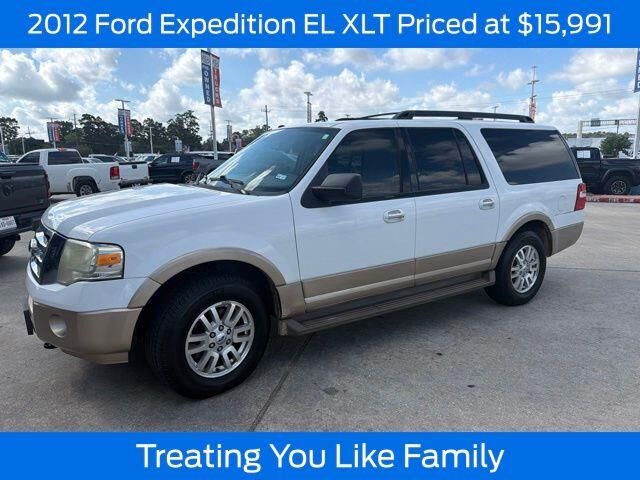 2012 Ford Expedition EL XLT