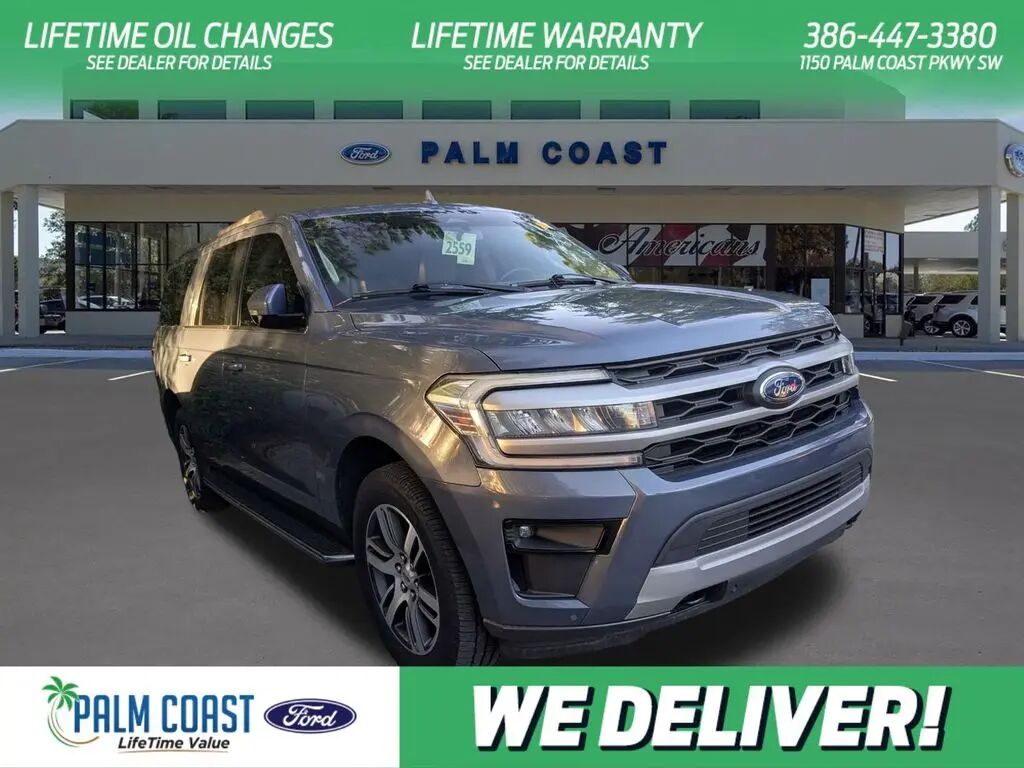 2023 Ford Expedition MAX XLT — photo 1 of 3