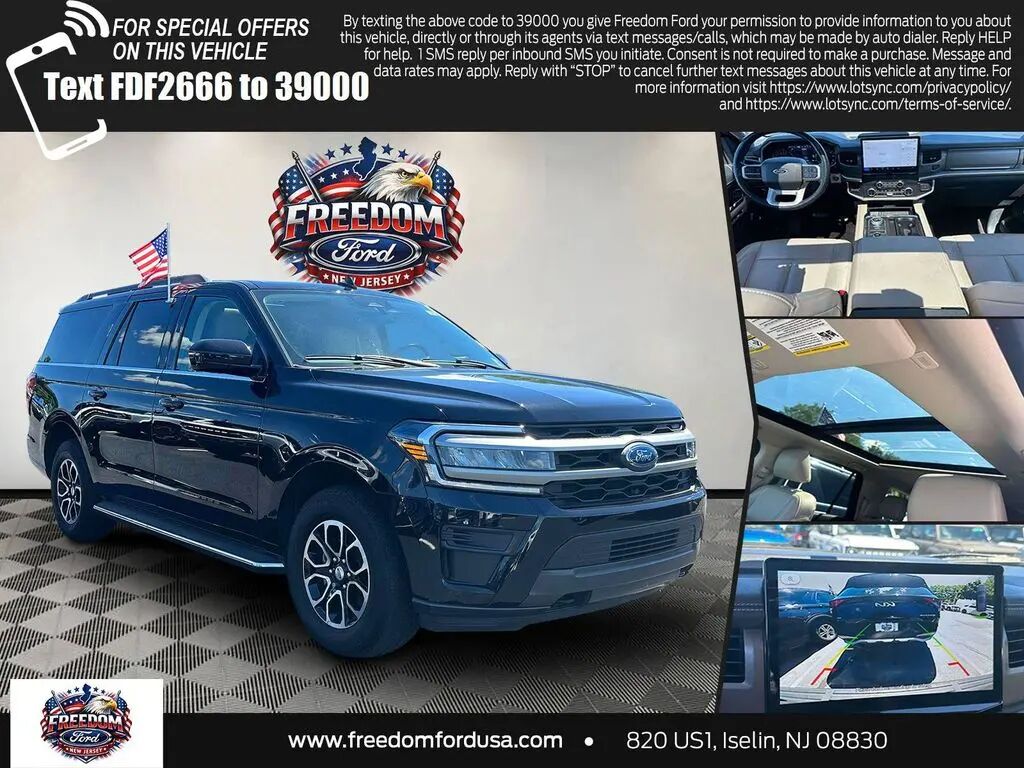 2023 Ford Expedition MAX XLT — photo 1 of 12