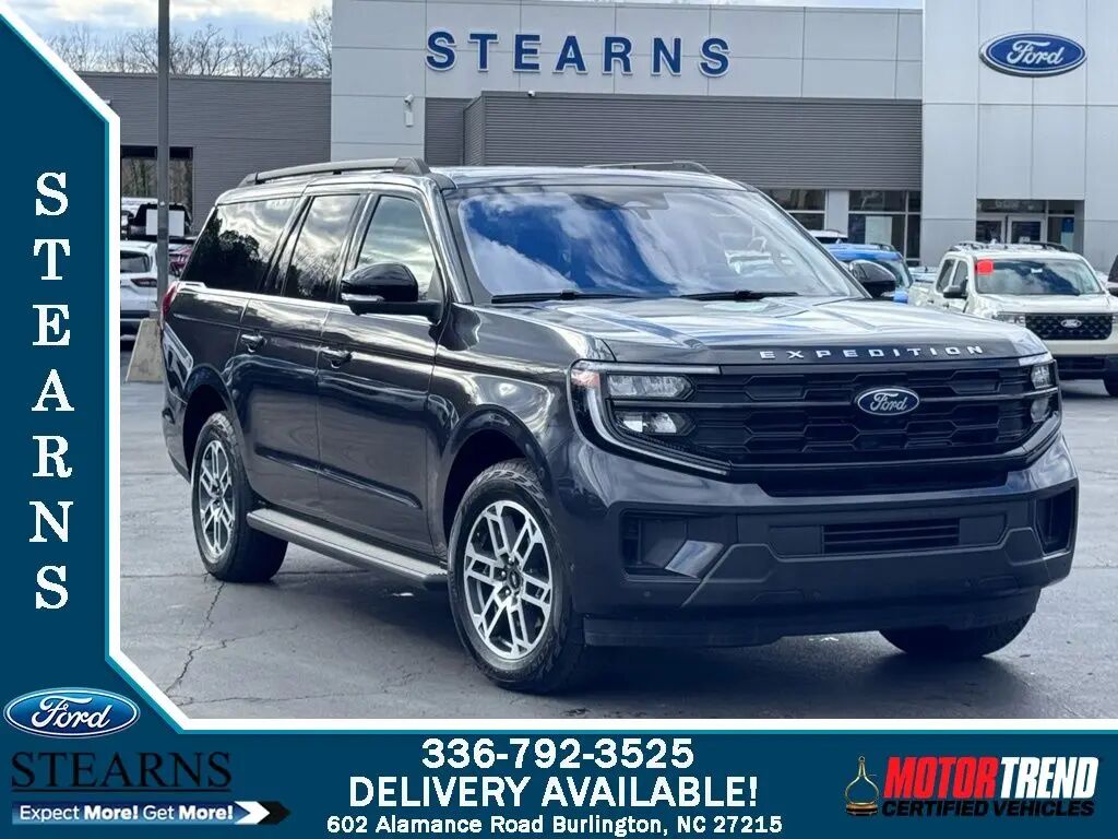 2025 Ford Expedition MAX Active — photo 1 of 13