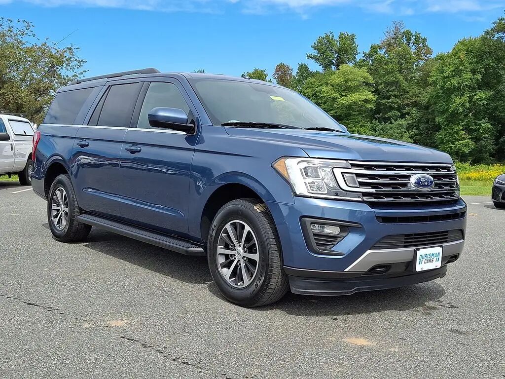 2018 Ford Expedition MAX XLT — photo 1 of 13