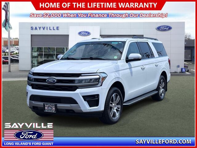 2022 Ford Expedition MAX XLT