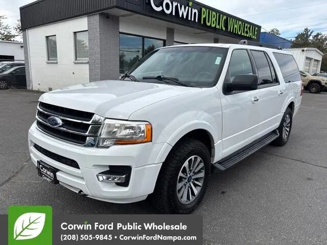 2017 Ford Expedition EL XLT