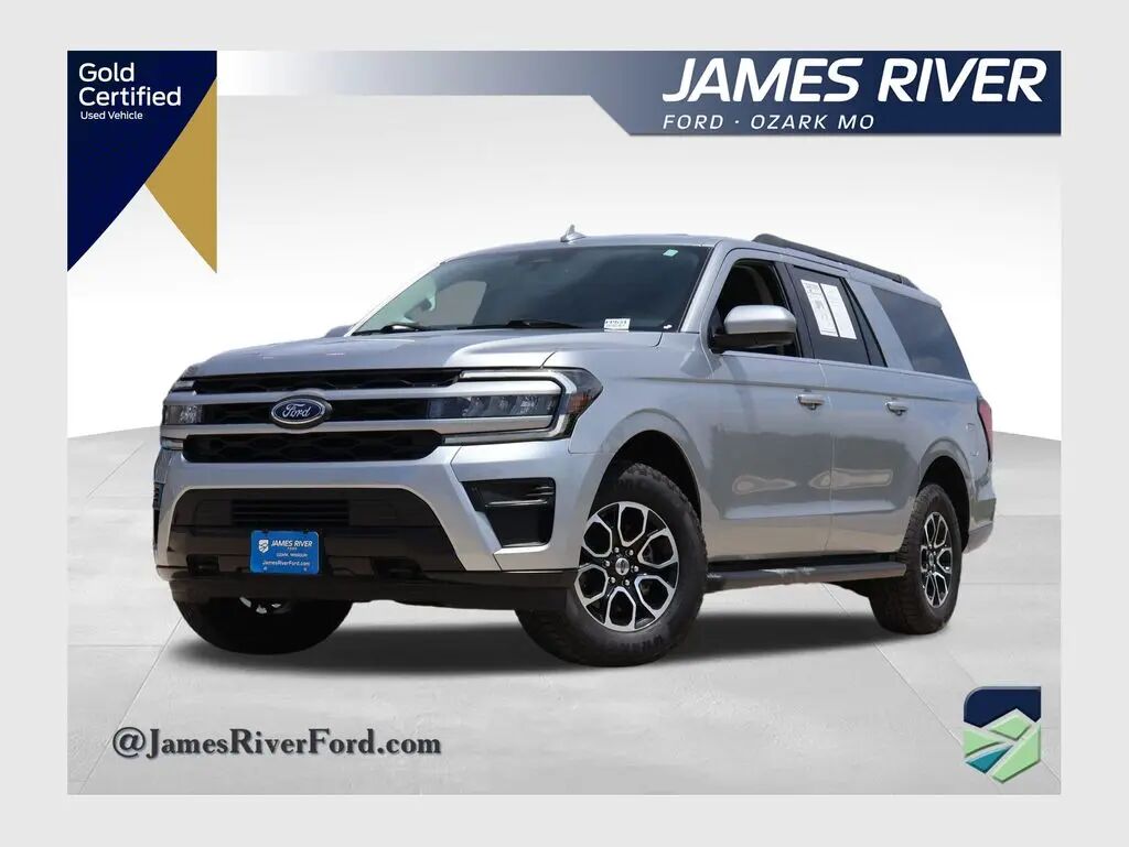 2022 Ford Expedition MAX XLT — photo 1 of 12