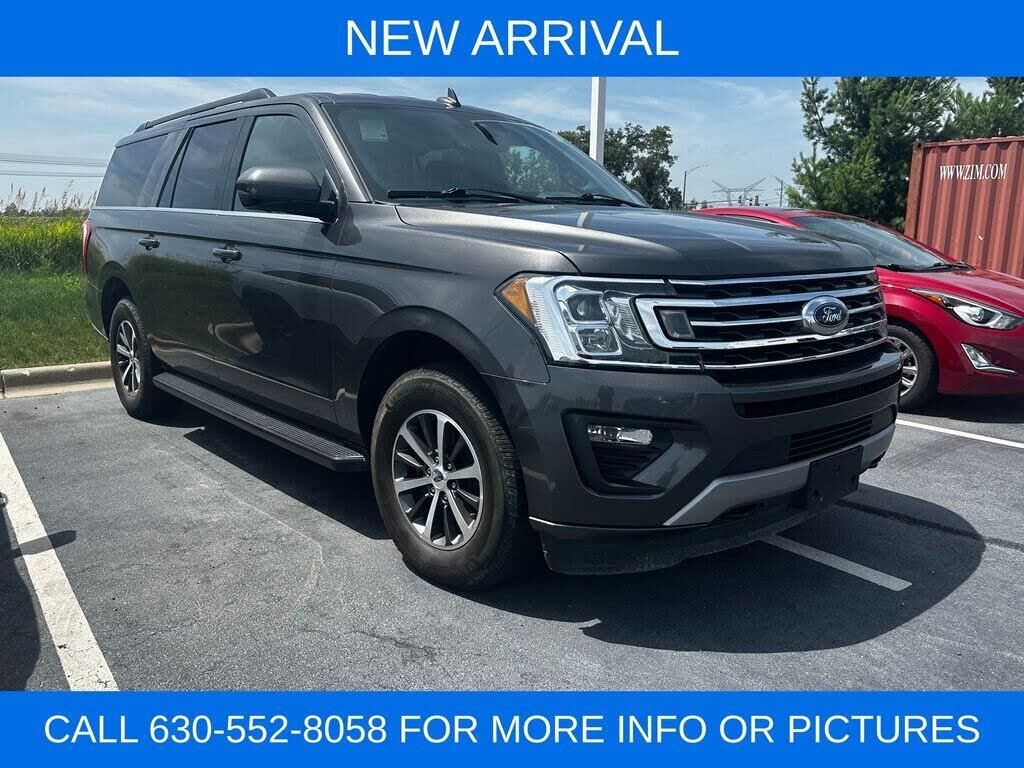 2021 Ford Expedition MAX XLT — photo 1 of 27