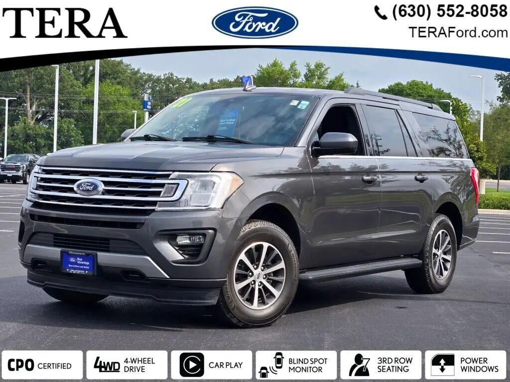 2021 Ford Expedition MAX XLT — photo 1 of 12