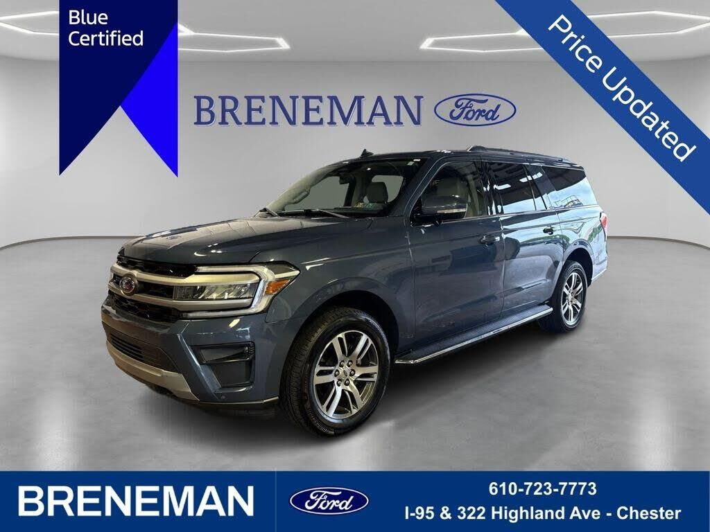 2022 Ford Expedition MAX XLT — photo 1 of 1
