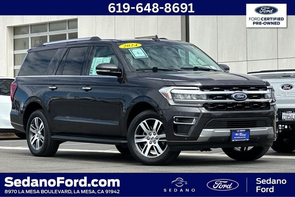 2024 Ford Expedition MAX Limited — photo 1 of 1