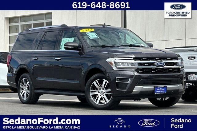 2024 Ford Expedition MAX Limited