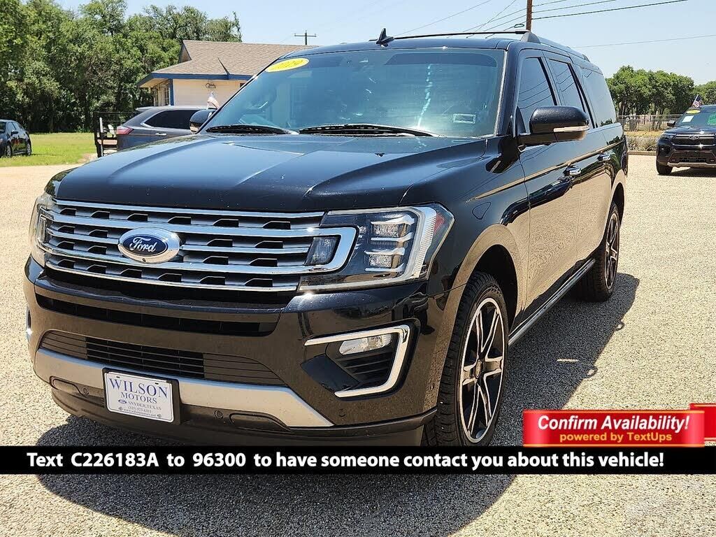 2019 Ford Expedition MAX Limited — photo 1 of 1