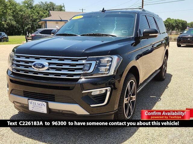 2019 Ford Expedition MAX Limited