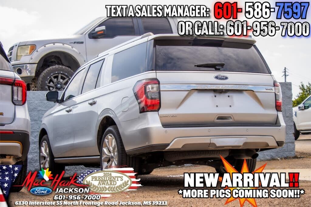 2018 Ford Expedition MAX Limited — photo 1 of 1