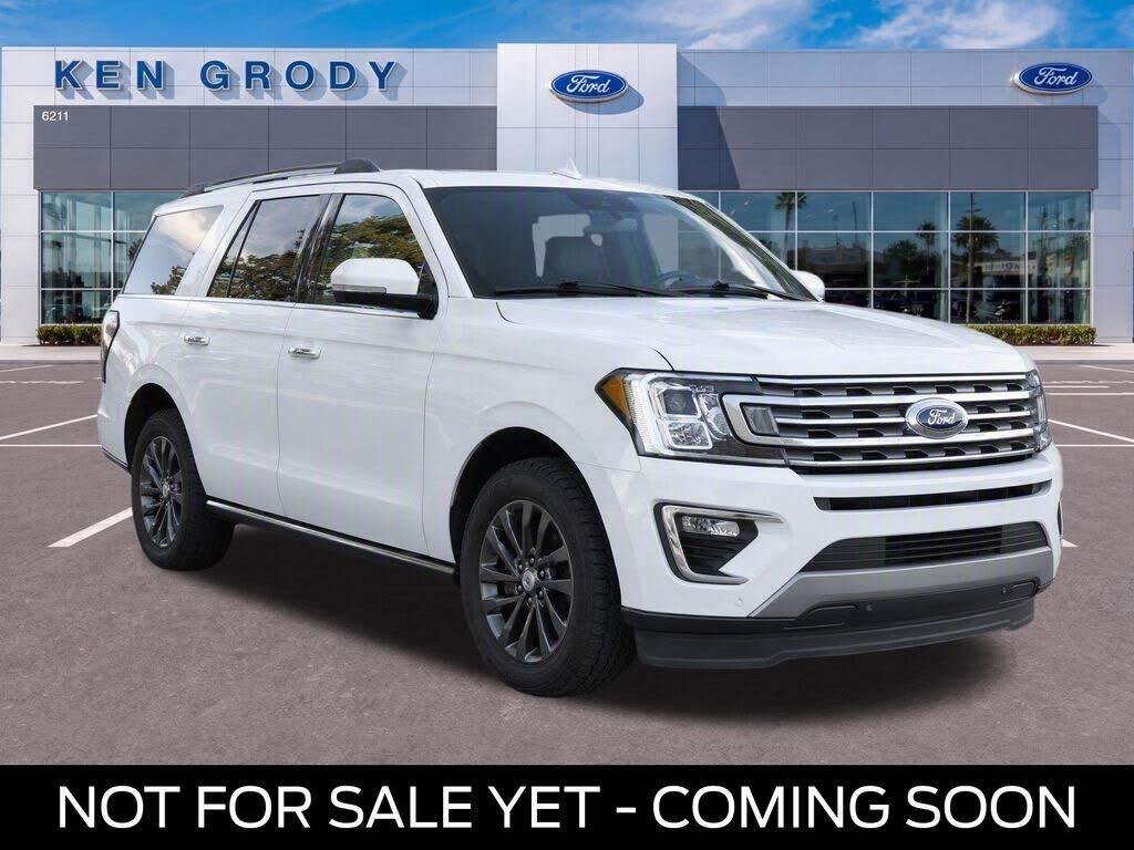 2021 Ford Expedition MAX Limited — photo 1 of 1