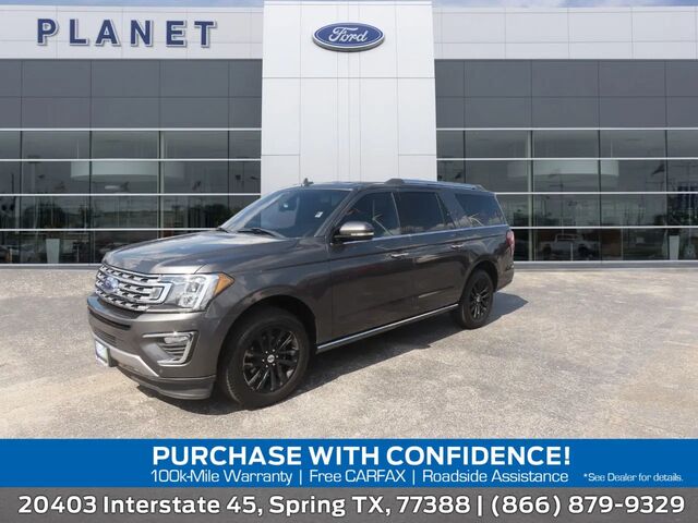 2019 Ford Expedition MAX Limited