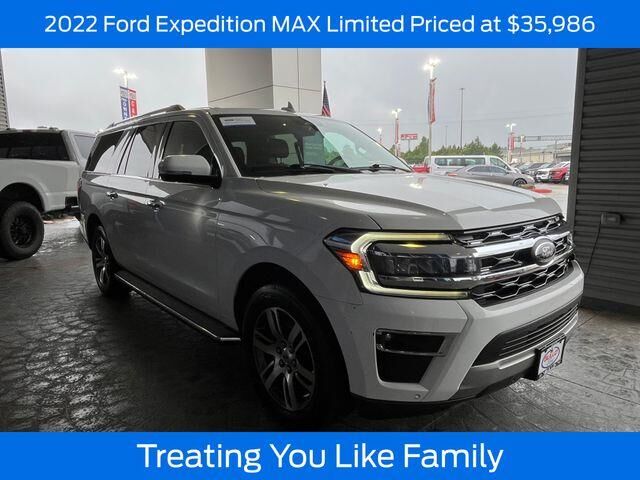 2022 Ford Expedition MAX Limited